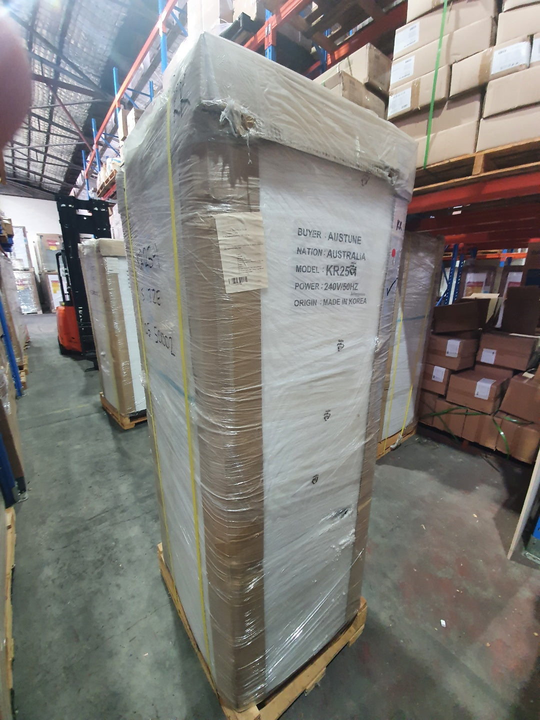 KR25-1 damaged unit IS17ZE10550002 full view