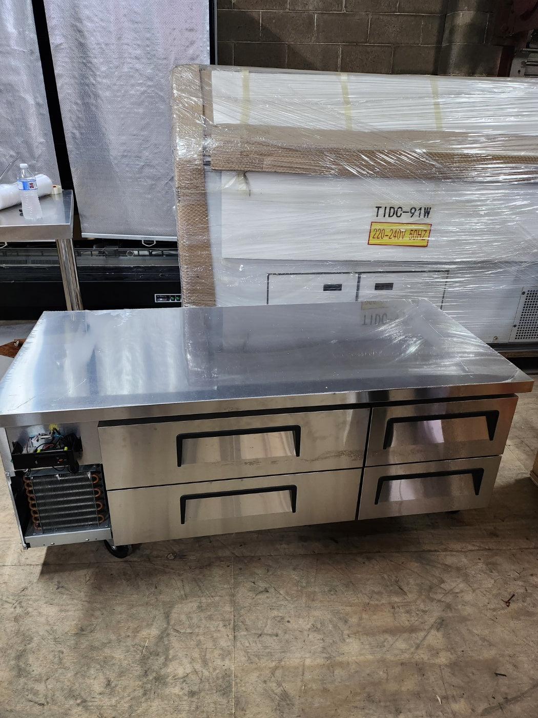 KUC15-4 damaged unit IS193E06850002 - additional view