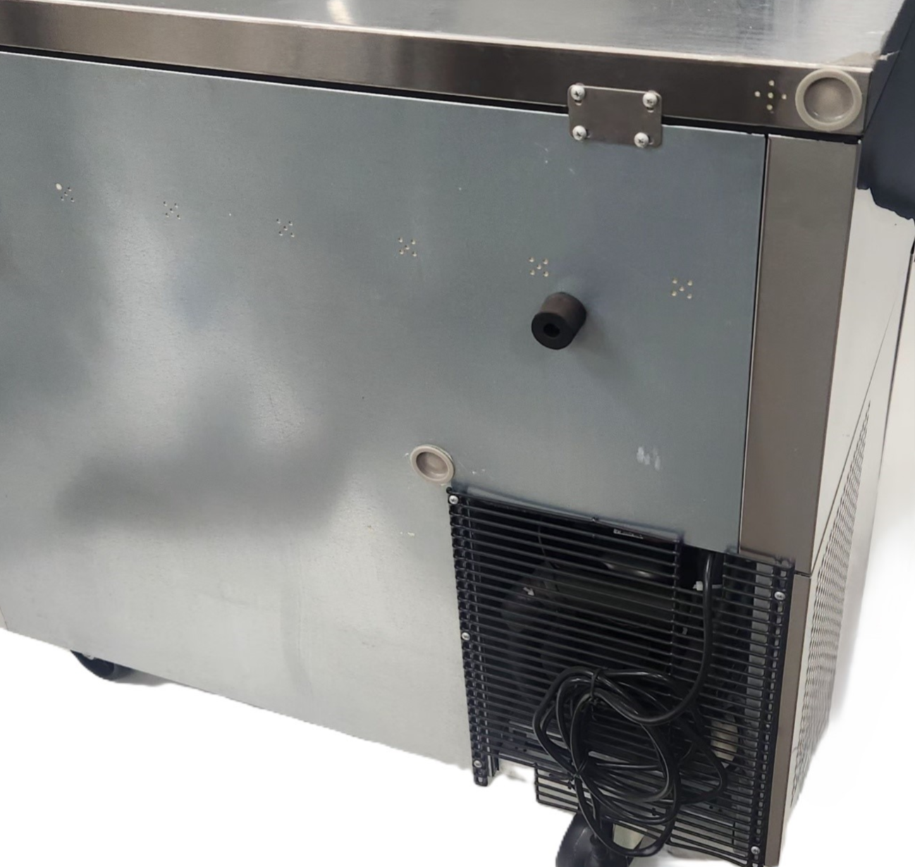 Generic photo of back side of TA under counters