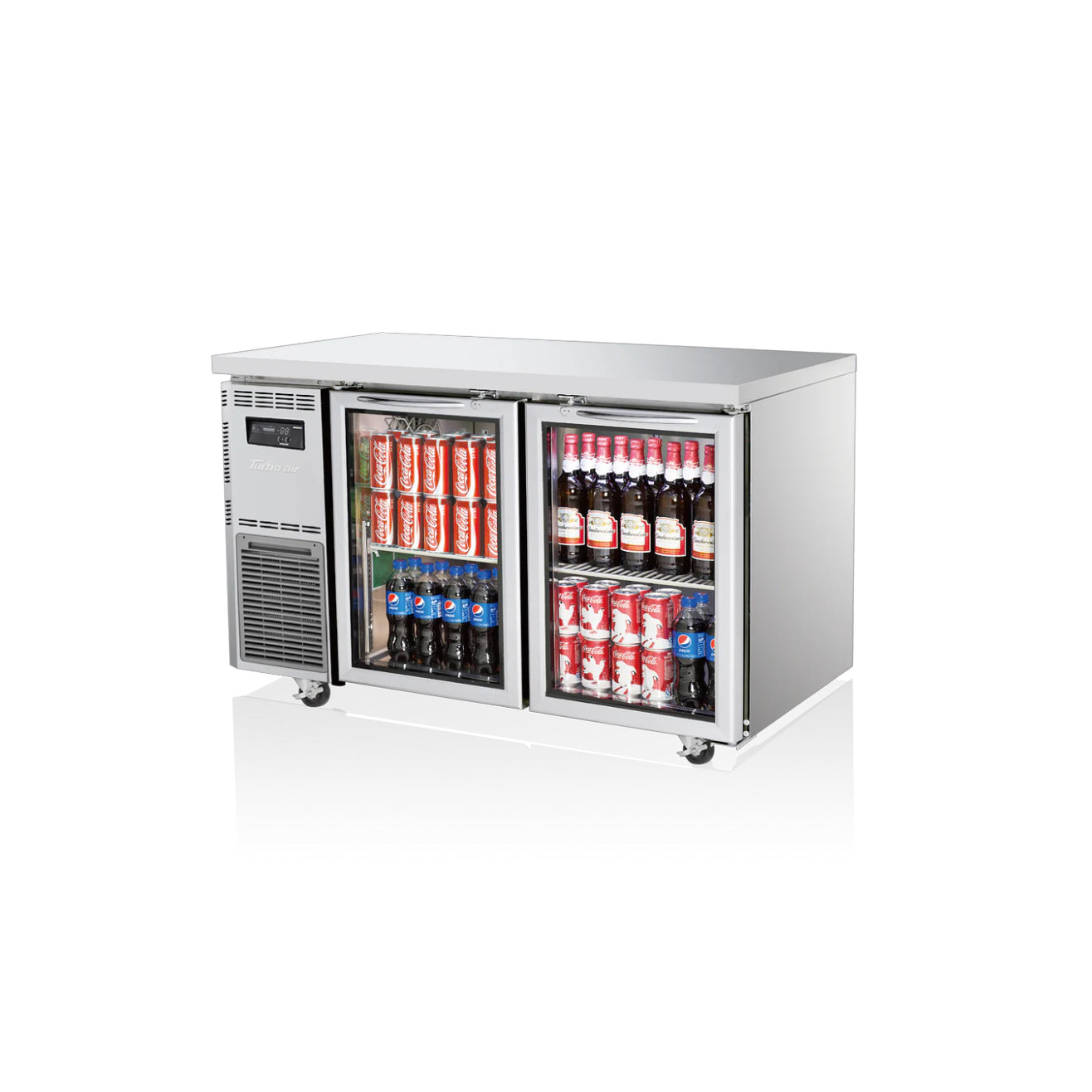Glass Door / KGR12-2S-N / 600mm deep