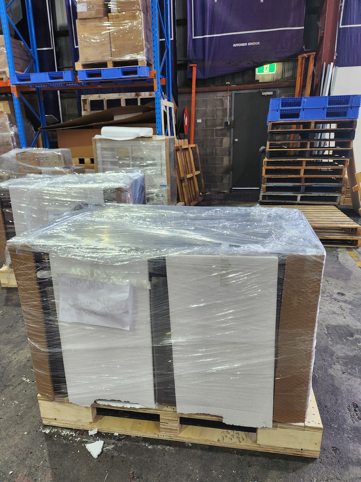 KURF12-2 packaged unit with KURF12E3003 serial reference