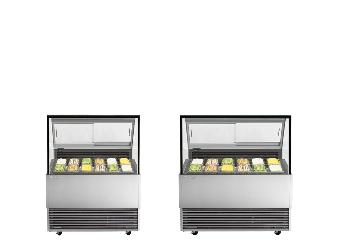 Gelato Show Cases